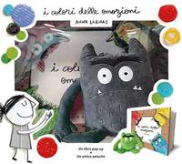 I colori delle emozioni pop up. Ediz. a colori. Con minipeluche nero