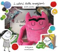 I colori delle emozioni pop up. Ediz. a colori. Con minipeluche rosa - Lle...