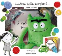 I colori delle emozioni pop up. Ediz. a colori. Con minipeluche verde - Ll...