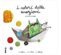 DEVIR I Colori delle Emozioni Edizione da Viaggio - Gioco da Tavolo Educativo per Bambini tratto dal libro di Anna Llenas, 2-5 Giocatori, 4+, Edizione in Italiano
