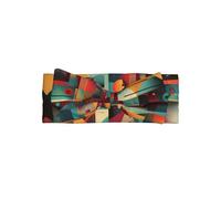 I colori e le forme si scontrano con le fasce per capelli per neonate, morbide ed elastiche, regolabili, per bambini da 0 a 24 mesi