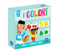 I colori. Ediz. a colori. Con tessere puzzle - Bordoni Chiara