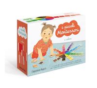 I colori. I piccoli Montessori. Ediz. a colori. Con 63 carte. Con ruota dei colori