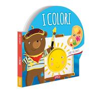 I colori. Libri sagomati. Ediz. illustrata