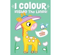I Colour Inside the Lines: Giraffe