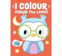 I Colour Inside the Lines: Owl