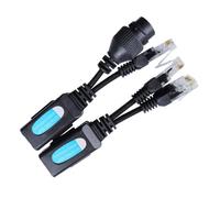 I combinatori efficienti del separatore di POE di Ethernet RJ45 forniscono la trasmissione di dati e di potere per il vario IPEquipment 12.50cm