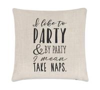I Come Per Festa E Da Mean Take Tovaglioli Lino Copricuscino - Cuscino