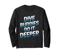 I Compagni di Immersione Lo Fanno più profondamente Immersioni estive Maglia a Manica