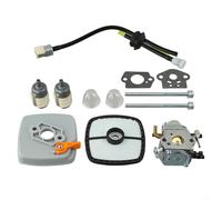 I componenti essenziali di cui hai bisogno in una comoda confezione Questo set di ricambio completo dispone di dieci pezzi