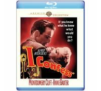 I Confess (Blu-ray) Karl Malden Roger Dann Brian Aherne Charles Andre Dolly Haas