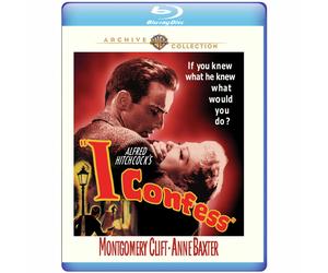 I Confess (Blu-ray) Karl Malden Roger Dann Brian Aherne Charles Andre Dolly Haas