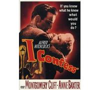 I Confess (DVD) Montgomery Clift Anne Baxter Karl Malden Brian Aherne Roger Dann