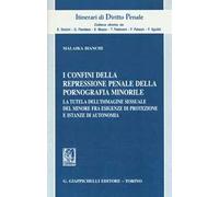 I confini della repressione penale della pornografia minorile. La tutela dell'immagine sessuale del minore fra esigenze di protezione e istanze di autonomia