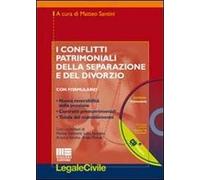 I conflitti patrimoniali della separazione e del divorzio. Con CD-ROM