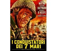 I Conquistatori Dei 7 Mari (Restaurato In Hd) (DVD) Wayne Fix Hayward O'Eefe