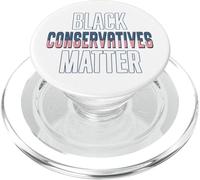 I conservatori neri contano la destra repubblicana PopSockets PopGrip per MagSafe