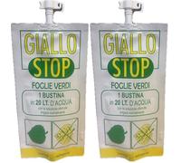 I Consigli dell’Esperto - GIALLO STOP | Ferro Chelato EDDHA 2,5% Rinverdente Anticlorosi | Per Piante Acidofile, Agrumi, Ortensie, Camelie | Corregge Clorosi Ferrica | 30 g Solubile (Confezione da 2)