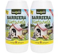 I Consigli dell'Esperto - Barriera Naturale Contro Pidocchi Pollini e Insetti Infestanti per Animali Domestici -Disabituante Olfattivo - Pet Friendly - Vegan, Biologico - 500g (Confezione da 2)