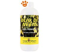 OLIO di NEEM → 240 ml 1 - 3 LT Insetticida Repellente Naturale 100% BIOLOGICO