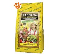 I Consigli dell'Esperto - Radisana Concime e Insetticida Naturale a Base di Neem - Per la Protezione e Nutrizione delle Piante e dell'Orto - Ecologico e Biodegradabile - Confezione da 1.6 kg