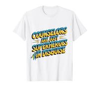 I consiglieri Sono Solo Supereroi nell'apprezzamento travestito Maglietta