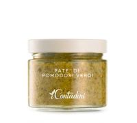 I CONTADINI PATE' DI POMODORI VERDI 100 G