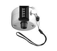 I contatori manuali d'acciaio facili trasportano il dispositivo del contatore per la decisione di monitoraggio accurata del visitatore nella gestione di eventi & di vendita al dettaglio