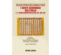 I conti economici dell'Italia. Vol. 3: Il valore aggiunto per gli anni 1891, 1938, 1951.