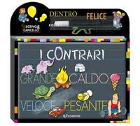 I contrari. Scrivo e cancello. Con gadget