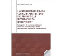 I contratti delle scuole con gli esperti esterni e il regime di incompatibilità