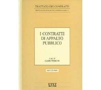 I contratti di appalto pubblico. Con CD-ROM