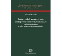I contratti di assicurazione della previdenza complementare