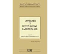 I contratti di destinazione patrimoniale
