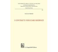 Libri Parodi-I Contratti Fiduciari Riservati