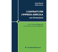 I contratti per l'impresa agricola con formulario