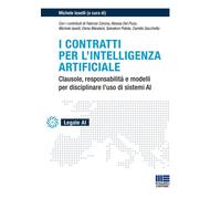 I contratti per l'intelligenza artificiale. Clausole, responsabilità e modelli p