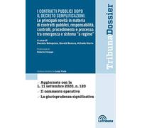 I Contratti pubblici dopo La Legge semplificazioni