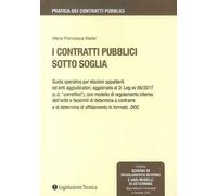 I contratti pubblici sotto soglia
