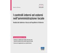 I controlli interni ed esterni nell'amministrazione locale. Analisi del sistema e focus sull'equilibrio di bilancio