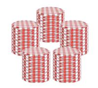 I Coperchi Di Pentole Da Cucina In Metallo Coprono I Coperchi Di Messa | Coperchi per barattoli a bocca regolare per la fermentazione di succhi, caramelle, snack, biscotti, insalata, dispensa, co
