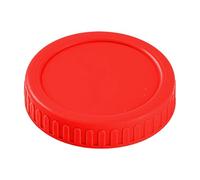 I coperchi di plastica d'inscatolamento di stoccaggio dei coperchi del barattolo della bocca larga coprono la prova di perdita ed il graffio 86mm 0610