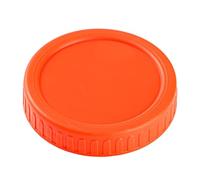 I coperchi di plastica d'inscatolamento di stoccaggio dei coperchi del barattolo della bocca larga coprono la prova di perdita ed il graffio 86mm 0610