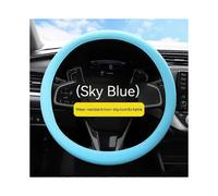 (I)Coprivolante universale per auto in silicone, copriguanti elastico, texture morbida, decorazione