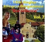 I Cor Alegher - Allegria Bergamasca Vol.7