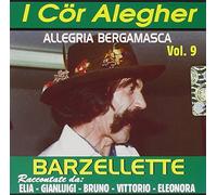 I Cor Alegher - Allegria Bergamasca Vol.9
