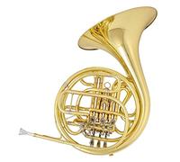 I Corni Francesi A Quattro Pulsanti A Doppia Con Tasti Si Bemolle E Fa Sono Adatti Per Esecuzioni Di Bande Di Ottoni