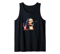 I Corrs Live Sharon Corr Che Canta nell'era Blu 2001 Canotta