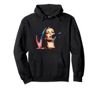 I Corrs Live Sharon Corr Che Canta nell'era Blu 2001 Felpa con Cappuccio