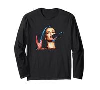 I Corrs Live Sharon Corr Che Canta nell'era Blu 2001 Maglia a Manica